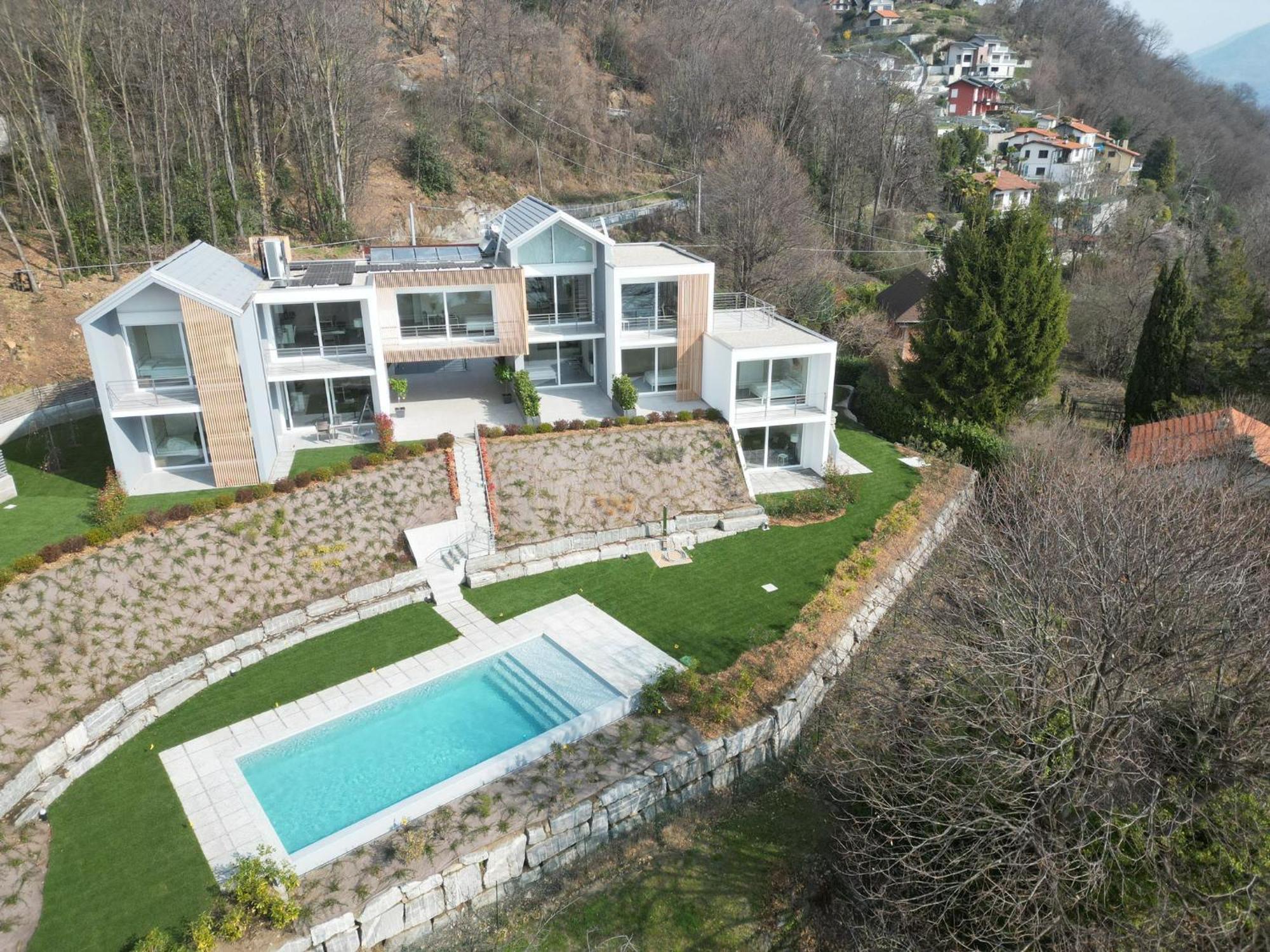 Trarego Viggiona Residence Conca Verde 1 With Pool מראה חיצוני תמונה