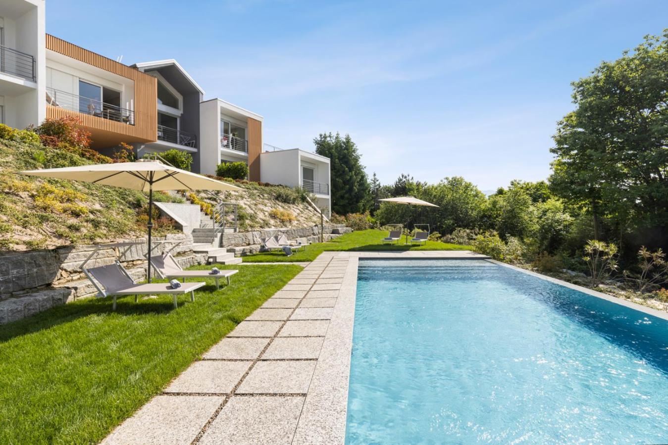 Trarego Viggiona Residence Conca Verde 1 With Pool מראה חיצוני תמונה