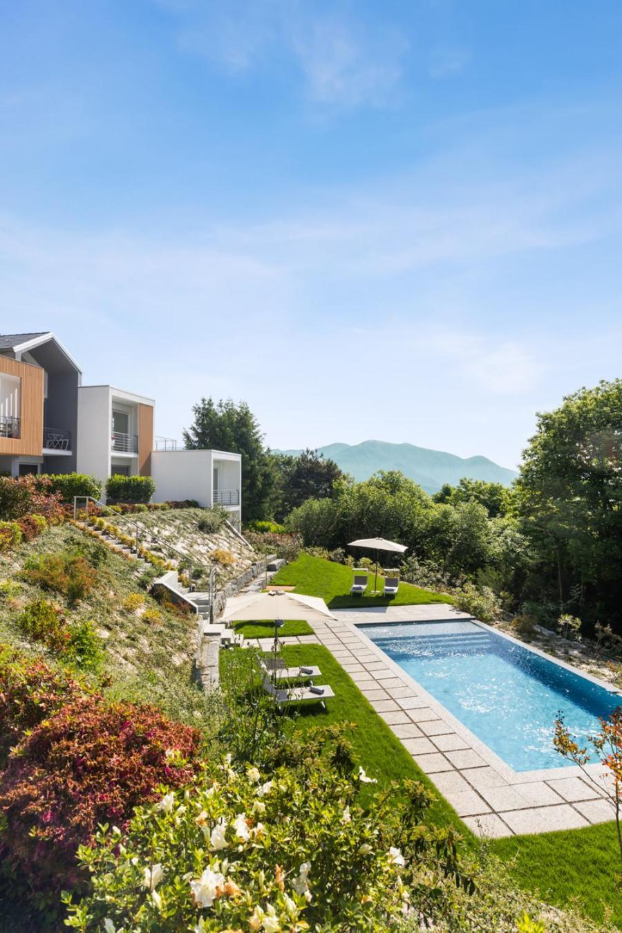 Trarego Viggiona Residence Conca Verde 1 With Pool מראה חיצוני תמונה